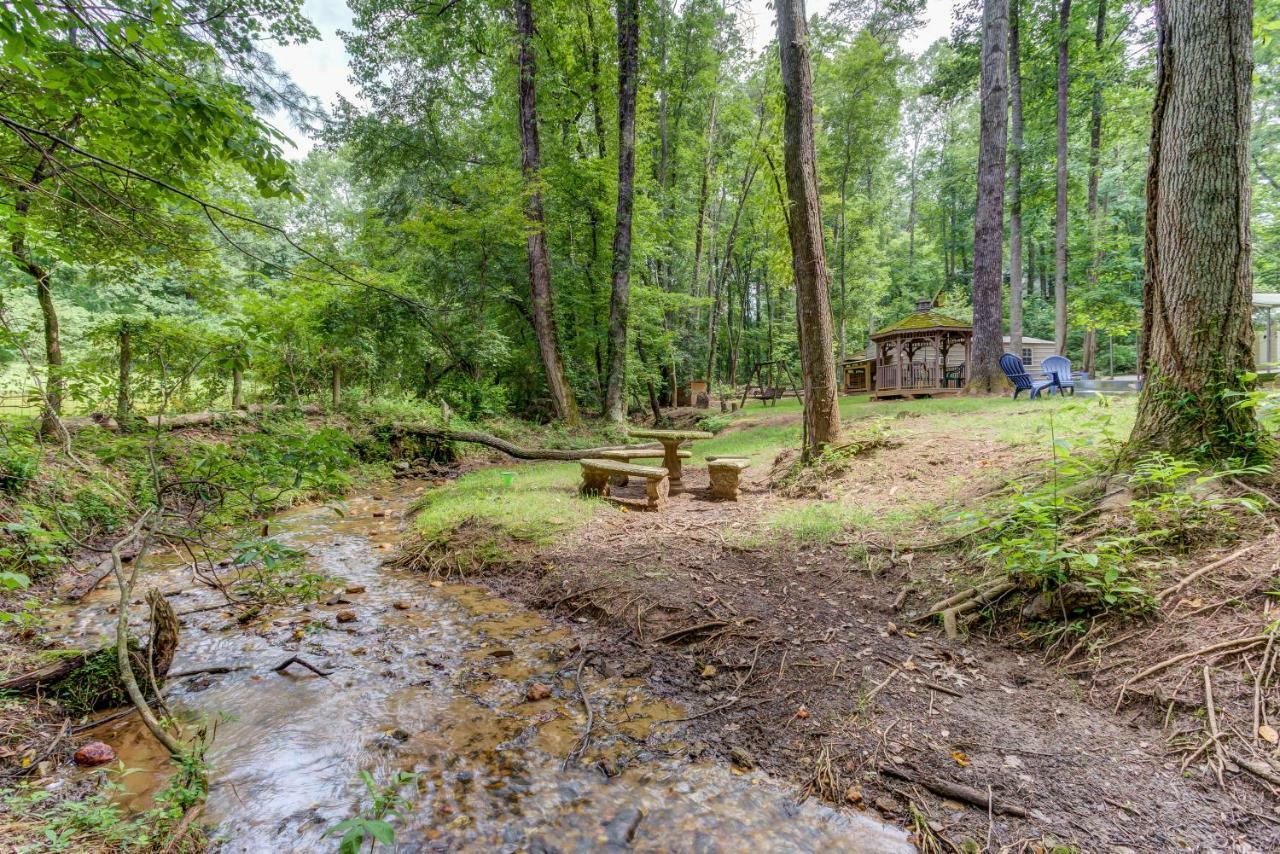 Coffee Creek Cabin Vila Sautee Nacoochee Exterior foto