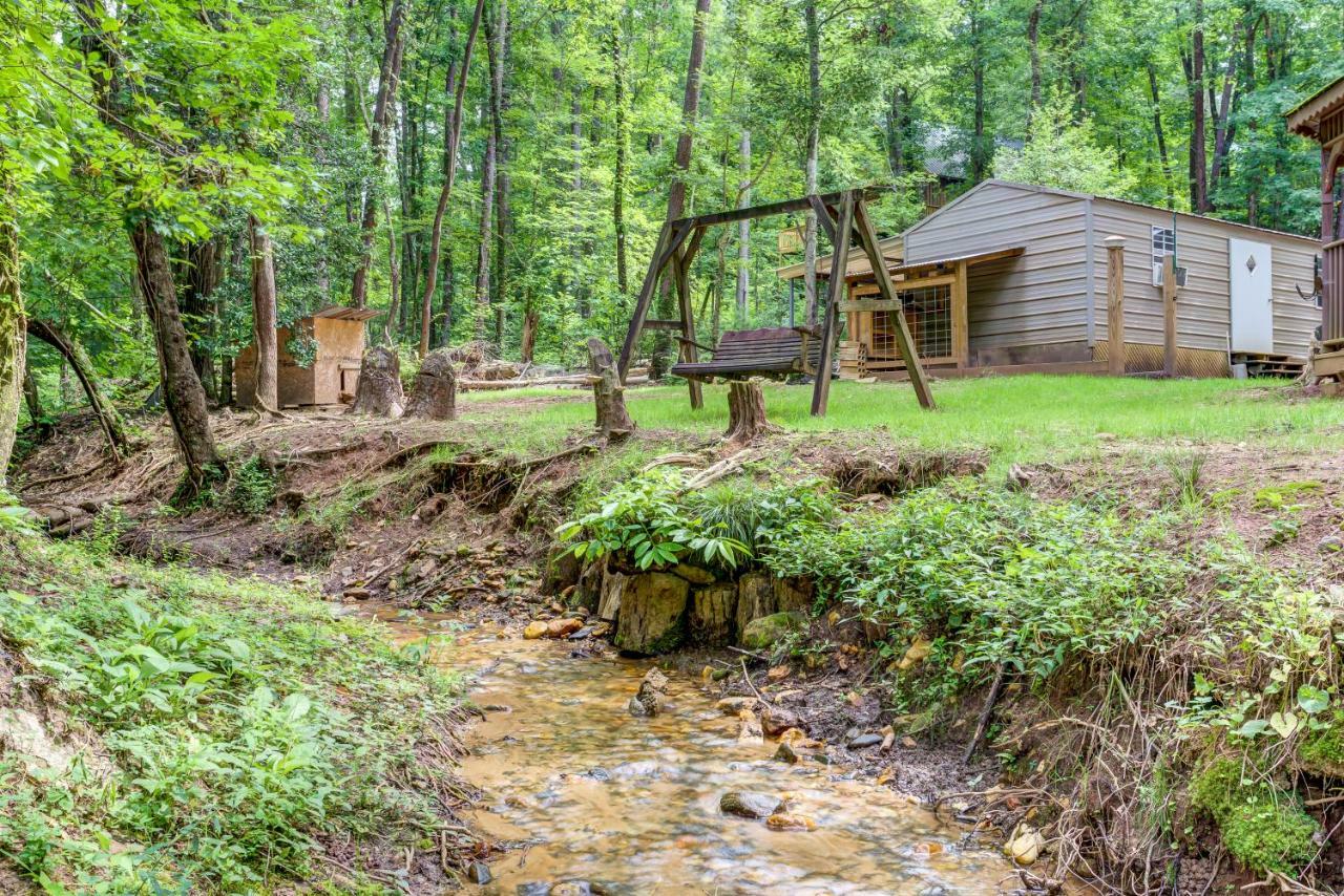 Coffee Creek Cabin Vila Sautee Nacoochee Exterior foto