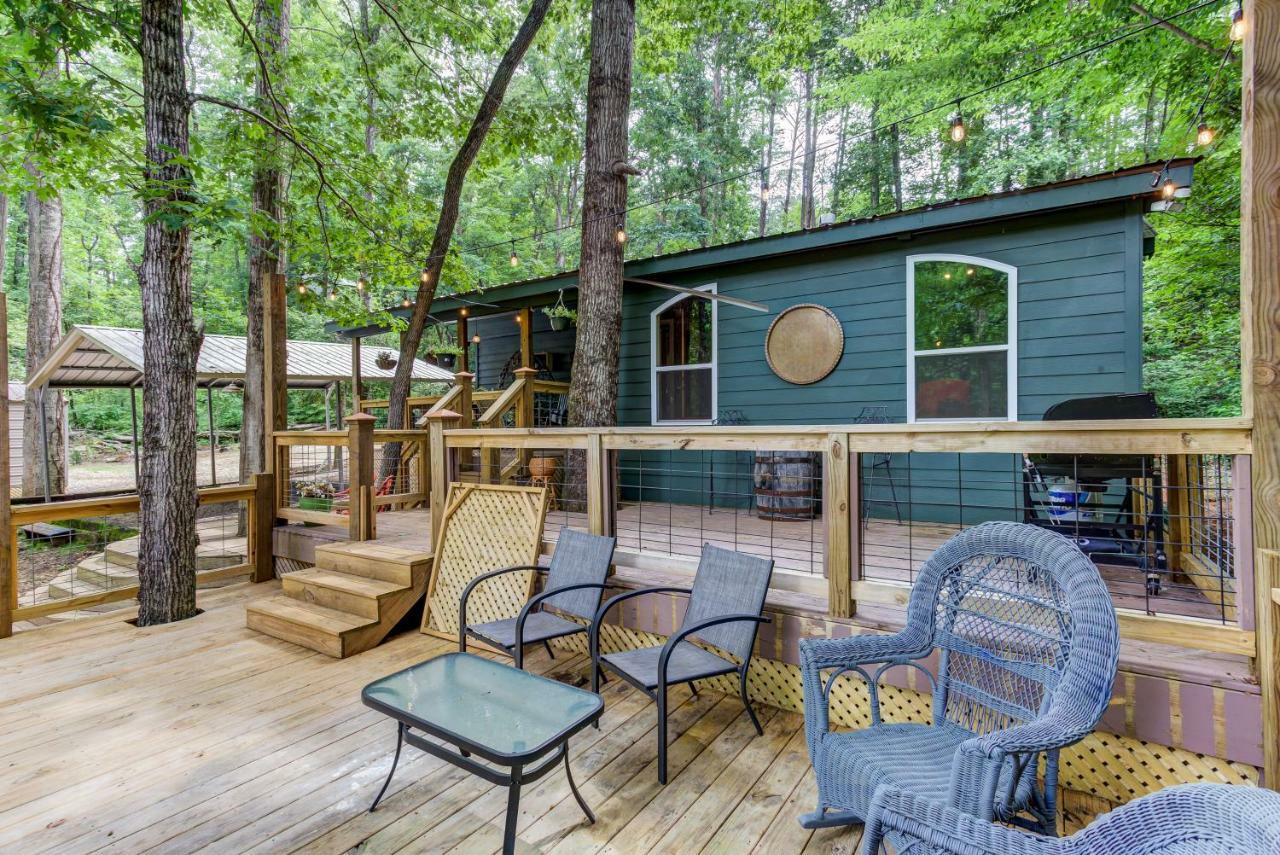 Coffee Creek Cabin Vila Sautee Nacoochee Exterior foto