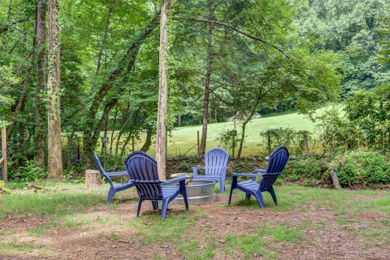 Coffee Creek Cabin Vila Sautee Nacoochee Exterior foto